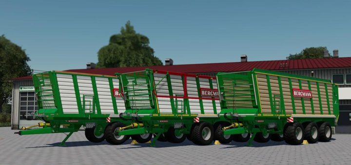 Мод прицеп BERGMANN HTW 65 V1.0 Farming Simulator 19