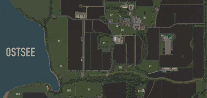 Мод карта BIRKENFELD AN DER OSTSEE V4.0 FS19