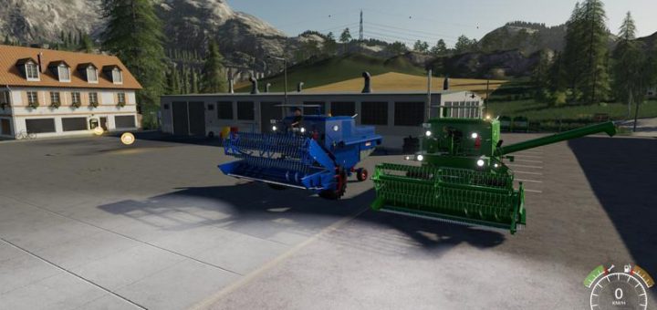 Moд ПАК Bizon Z056 ColorPack v1.2 Farming Simulator 2019