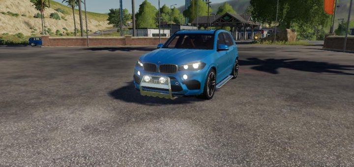 Мод авто BMW X5M V1.1 Farming Simulator 2019