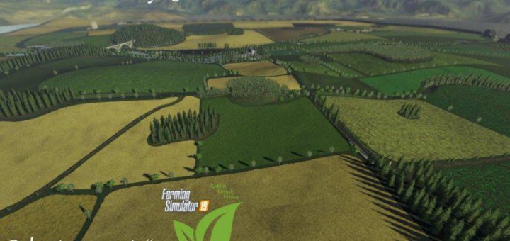 Мод карта BOHEMIA COUNTRY 19 V1.0.3 Farming Simulator 19