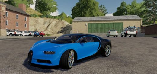 Мод авто BUGATTI CHIRON SPORT V1.0.0.0 FS19