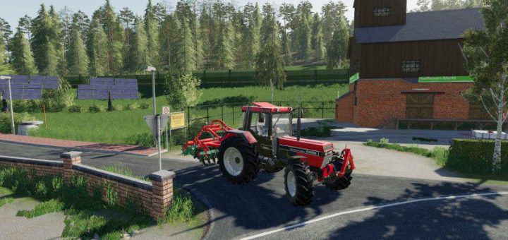 Moд трактор Case 956 – 1056 XL &124; BJ 86-92 v1.2.0.1 FS19