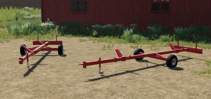 Мод Case IH 1030 14FT/18FT Cutter Trailer v1.1.0.0 FS2019