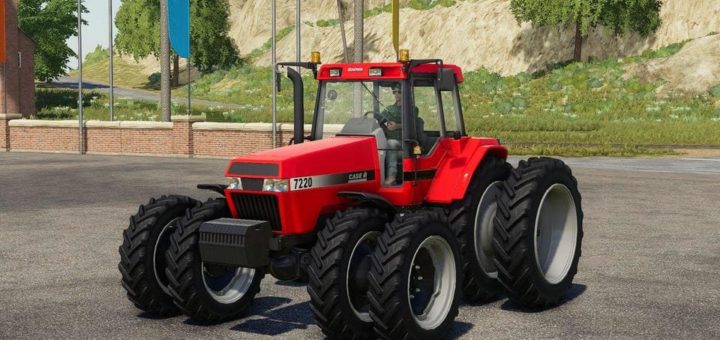 Moд трактор Case IH 7200 Series v1.0 Farming Simulator 2019