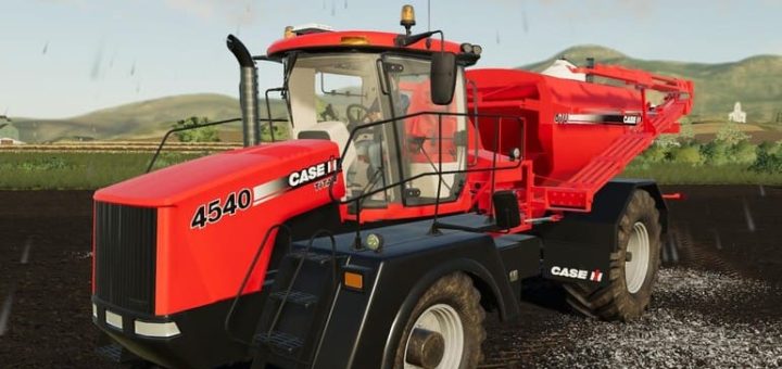 Мод разбрасыватель CASE IH TITAN 4540 v1.0.0.1 Farming Simulator 19
