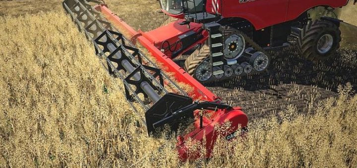 Moд жатка CaseIH 3050 Cutter v1.0.0.0 Farming Simulator 19