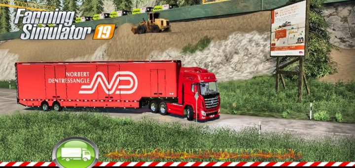 Мод прицеп CJ TRAILER PACK 3 TFSGROUP v1.0 FS19