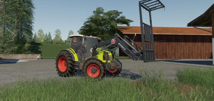 Мод трактор Claas Arion 420 v1.19 Farming Simulator 2019