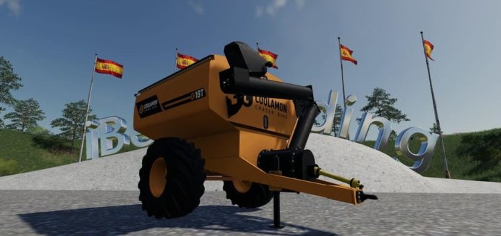 Moд прицеп Coolamon Chaser Bins 18T v2.0.0.0 FS19