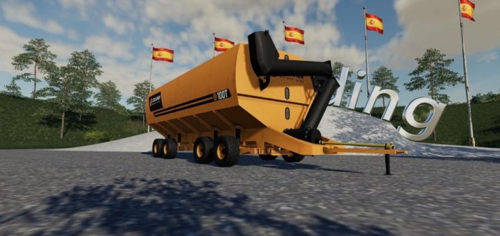 Мод прицеп Coolamon Mother Bins 100T v1.0.0.0 FS19