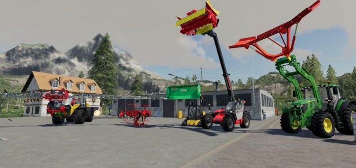 Moд CSS universal adapter to 3point v1.0 Farming Simulator 19