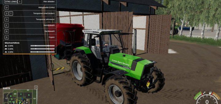 Мод трактор DEUTZ FAHR AGROSTAR DX 61 V1.0.0.0 FS19