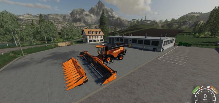 Мод ПАК Eagle355th CR1090 Pack v1.0 Farming Simulator 2019