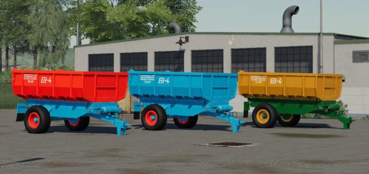 Moд прицеп EB-4 v1.0.0.0 Farming Simulator 2019