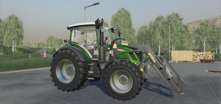 Мод трактор FENDT 300 Vario SuperConfig v1.0.0.2 Farming Simulator 19
