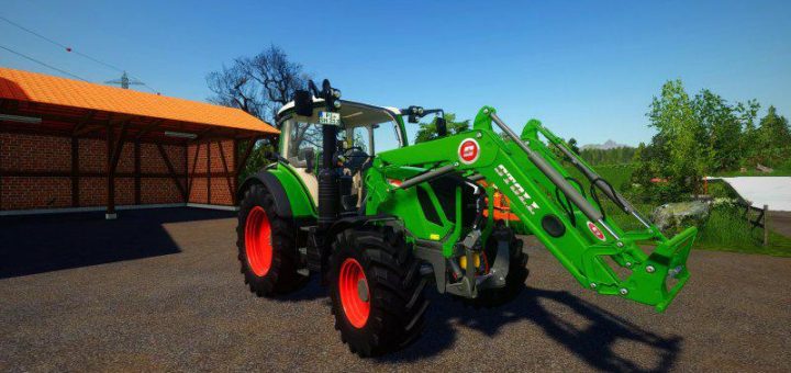 Moд трактор Fendt 313 Vario v1.0.0.0 Farming Simulator 19