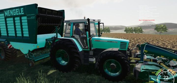 Мод трактор Fendt 500 Vario Sound Edition by SmlehliW v1.3.0 FS19