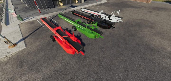 Мод конвейеры Filltrigger Conveyor Belt v1.0.0.0 Farming Simulator 19