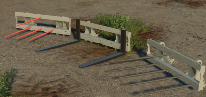 Мод Fliegl Guide Rail v1.0.0.0 Farming Simulator 2019