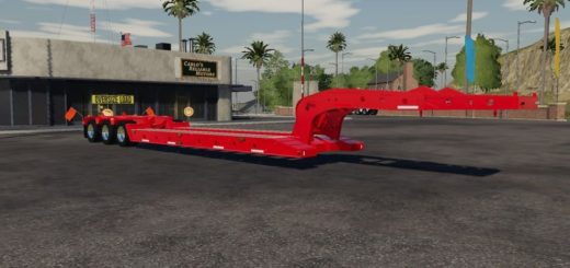 Мод трал FORTAINE MAGNITUDE 80 CLASS V1.0.0.2 FS19