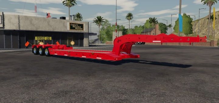 Мод трал FORTAINE MAGNITUDE 80 CLASS V1.0.0.2 FS19