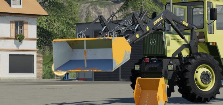 Moд Frontloader Tools v1.0.0.0 Farming Simulator 19