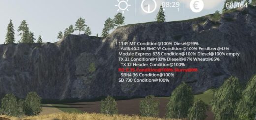 Мод Fruchtzwerg's Inspector v1.0 Farming Simulator 2019