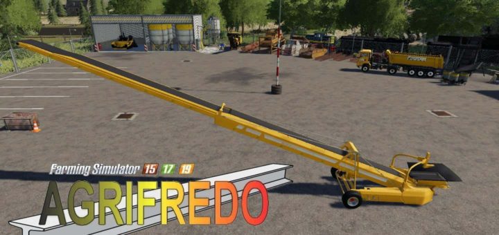 Мод конвейер CONVOYEUR TP V1.0.0.0 Farming Simulator 2019