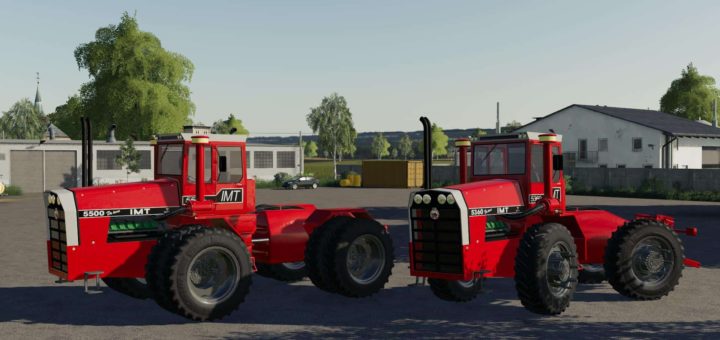 Мод трактор IMT 5360/5500 V1.0.0.0 Farming Simulator 2019