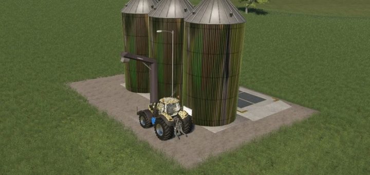 Мод хранилище Maurice Multilager v4 V2.9 Farming Simulator 19
