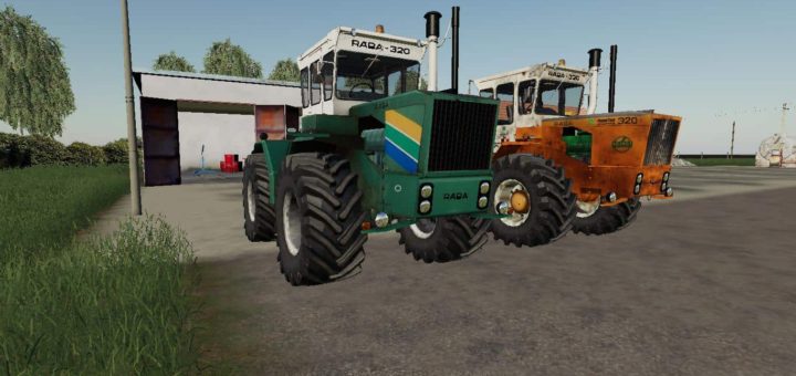 Мод трактор Raba Steiger 320 v1.0 Farming Simulator 19