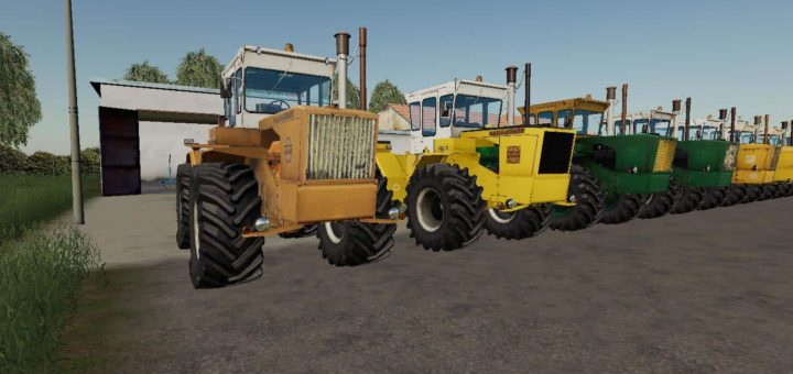 Мод трактор Raba Steiger 245 v1.0 Farming Simulator 19