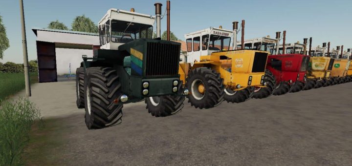 Мод трактор Raba Steiger 250 v1.0 Farming Simulator 2019