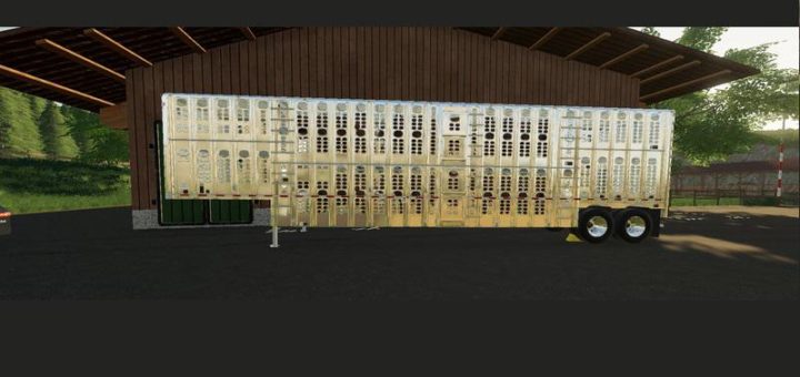 Мод прицеп SILVERSTAR V1.0.0.0 Farming Simulator 2019