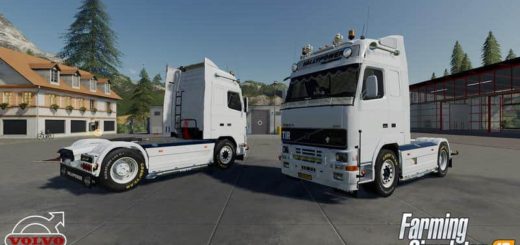 Мод тягач VOLVO FH12 V1.1.0.5 Farming Simulator 2019