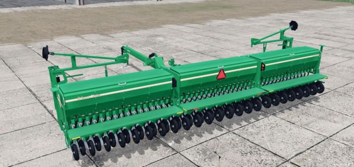 Мод сеялка Great Plains 3S-3000HD v1.0 Farming Simulator 2017