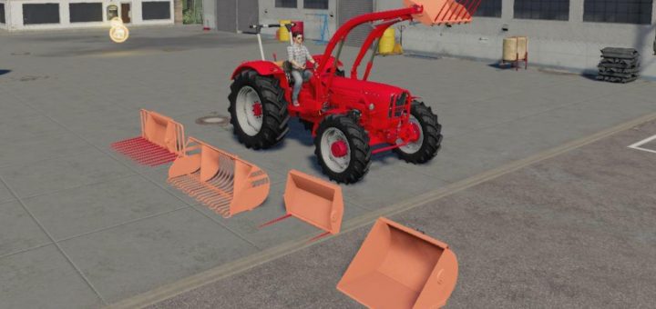 Мод ПАК Guldner G 75 Package v1.0.0.0 Farming Simulator 2019