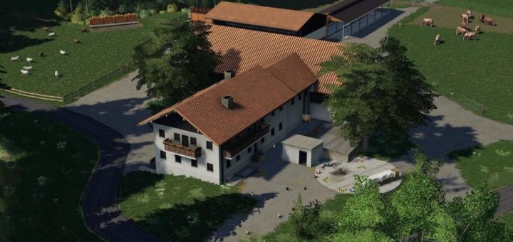 Мод карта HOLZER MAP V1.0.1 Farming Simulator 2019