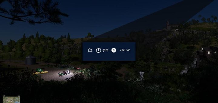Moд скрипт HUD Smart Shade v1.0.0.0 Farming Simulator 19