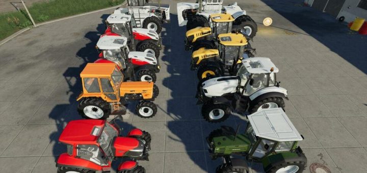 Мод ПАК Iconik Tractor Pack v1.0 Farming Simulator 2019