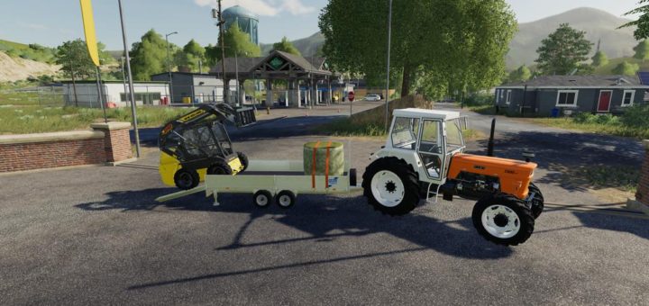 Moд прицеп Ifor Williams LM146 v1.0.0.0 Farming Simulator 2019
