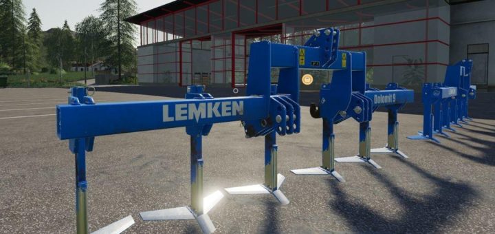 Мод ПАК ITS Lemken Pack v1.0.0.0 FS2019