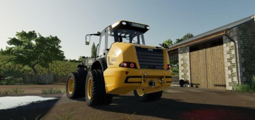 Мод погрузчик JCB 533-145 v1.0.0.0 Farming Simulator 2019