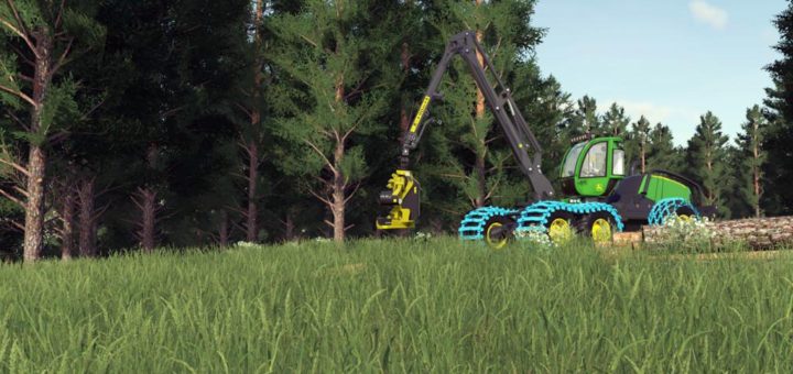 Мод John Deere 1470G v1.0 Farming Simulator 2019