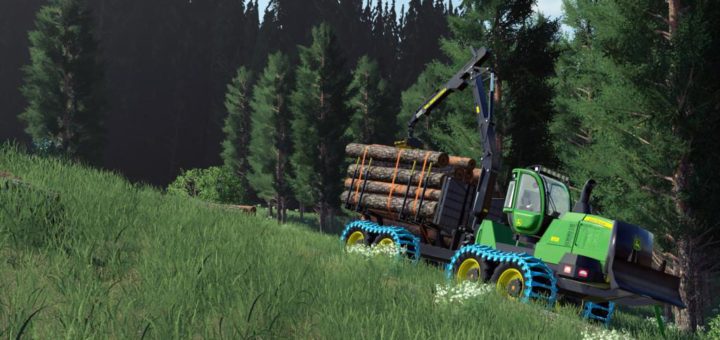 Мод John Deere 1910G v1.0.0.0 Farming Simulator 2019