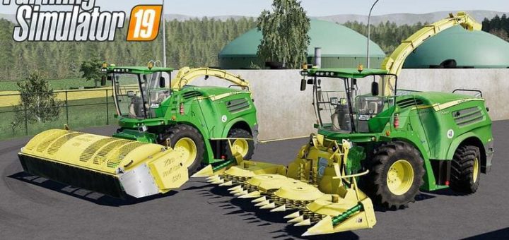 Moд комбайн John Deere 8000i Series Pack v1.0.0.0 Farming Simulator 19