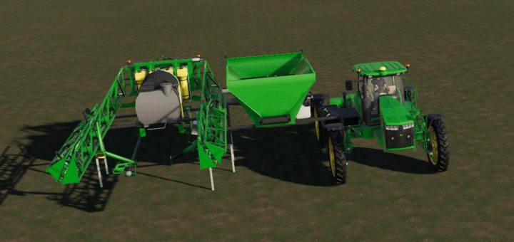 Мод JOHN DEERE R4045 V2.1.0.0 Farming Simulator 2019