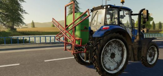 Мод опрыскиватель KFMR Krukowiak Optimal 400/12/MIX v1.0.0.0 FS19