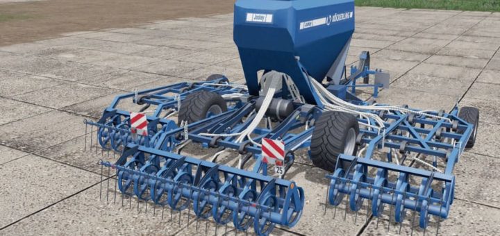 Мод сеялка Kockerling Jockey 600 v1.1 Farming Simulator 2017